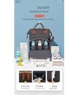 Multi-purpose portable maternal and child bag, can be hung on the stroller - $68.25 CAD