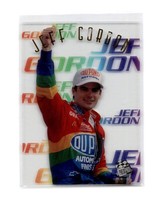 1995 Press Pass Jeff Gordon Acetate Short Print Promo 1 of 2 NASCAR - £3.91 GBP