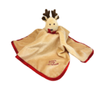 TENDER KISSES BABY 1ST CHRISTMAS REINDEER SECURITY BLANKET STUFFED ANIMA... - £36.81 GBP