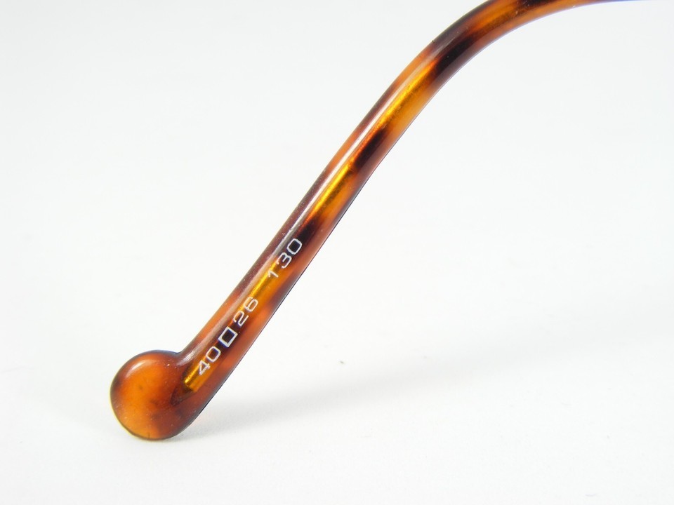 NOS KUHLMEY KANA KK44571-2 GOLD /OTHER EYEGLASSES GLASSES FRAME 40-26-130mm Item image 11