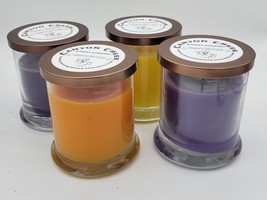 NEW Canyon Creek Candle Co 8oz 4 Orange Blossom French Lilac Lavender Sunflower - £35.12 GBP