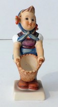 Goebel Hummel Figurine # 73 Little Helper 4.25&quot; Tmk 3 Very Nice - £14.94 GBP