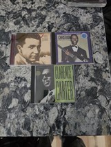 lot of 3 Jazz/Blues CDs Floyd Cramer Charlie Christian Clarence Carter - £9.38 GBP