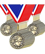 30 Pcs Easter Award Medal Bunny Run Medals Award 2 Inch Gold Easter Run ... - £39.75 GBP