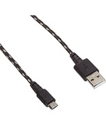 E Filliate 6&#39; USB Micro Cable Battery Charger, Black (131 0225 FB2) - $386.95 MXN