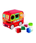 Giggles - Shape Sorting Bus , Educational Push Along Toy with Blocks Fre... - £94.02 GBP