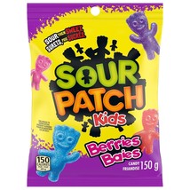 Maynards Sour Patch Kids, Berries, Candy, 150g/5.25 oz - $10.88