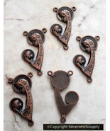 5 Virgin Mary Baby JESUS rosary link pendants copper Catholic religious ... - £2.29 GBP