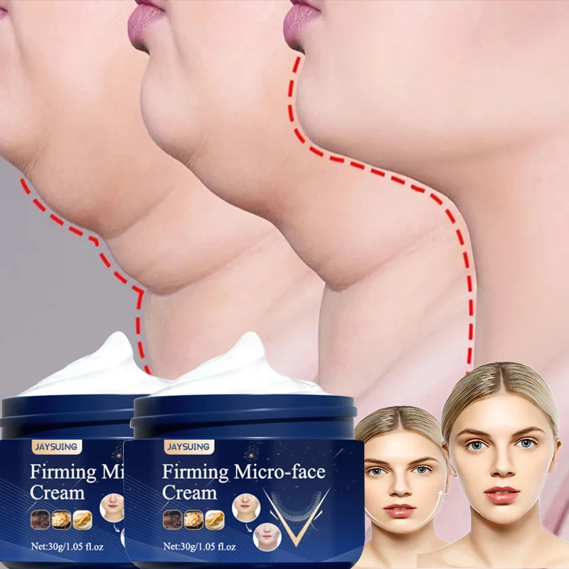 V-Shape Firming Face-lift Slimming B Removal MBeter Muscle Double Chin Face Fat  - £18.77 GBP