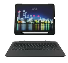 ZAGG - Slim book Go - Case with Detachable Bluetooth Keyboard - Black - $49.95