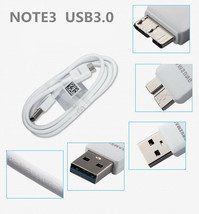 5Ft 1.5m USB 3.0 USB3.0 data charger sync cable cord For Galaxy Note3 S5 - £5.36 GBP