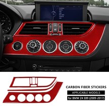 Black    Center Console Air Outlet Vent Panel Cover Trim Stickers For  Z4 E89 20 - £99.92 GBP