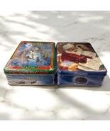 Vintage Christmas Oreo Cookie Tin Limited Edition 2000 and 1996 Sealed U... - $43.34