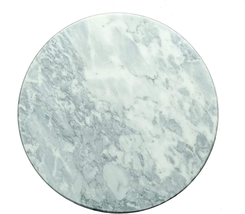 Kota Japan Premium Marble round Cutting, Serving and Cheese Tray Board | 11.75&quot; - £15.09 GBP