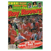 Roy of the Rovers Comic May 23 1992 mbox2769 We&#39;ve won the cup! Big pic ... - £4.63 GBP