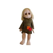 Hasbro 1965 Big Eye No Tear Little Miss No Name Doll In Original Dress R... - £175.22 GBP