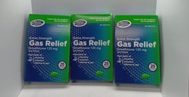 3-PK Simethicone Gas Relief Extra Strength 125mg Softgels 75 -Count  09/24 - £8.50 GBP