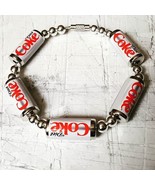 Unique DIET COKE CANS BRACELET handcrafted COCA COLA bangle GIFT soda COOL! - €13,24 EUR