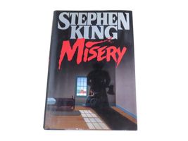 Misery 1987 Stephen King Viking Hardcover 1st Printing $18.95 True First... - $59.35