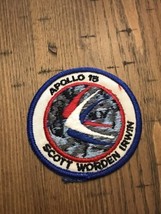 Apollo 15 Scott Worden Irwin Nasa Patch - £3.18 GBP