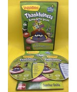 ✈️  Veggie Tales: Thankfulness: 4 Sunday School Lessons  (DVD, Teacher G... - $40.94 CAD