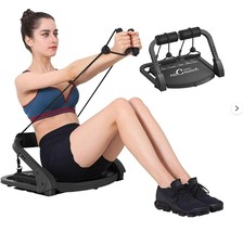 MBB Ab Crunch Machine,Exercise Equipment for Home Gym Equipment,Abs and Total Bo - £60.46 GBP