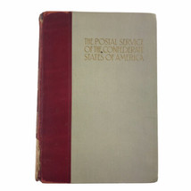 1929 Postal Service The Confederate States Of America Signed Book August Dietz - £126.36 GBP