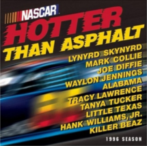 NASCAR Hotter Than Asphalt CD; 1996 Season [Compact Disc, 1996]; Like New  - £1.56 GBP