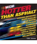 NASCAR Hotter Than Asphalt CD; 1996 Season [Compact Disc, 1996]; Like New  - $2.00