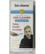 Ear Cleaner kit LED Light  Tools Set  Ear Wax Removal Vacuum, Electric - $185.88 MXN