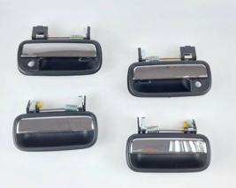 Fit For Toyota Pickup 98-04 RN95 LN145 Chrome Door Handle 2WD 4WD DUAL CAB - $56.43