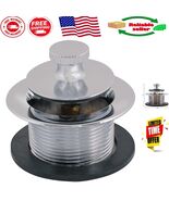 Effortless Installation Bathtub Drain Assembly Kit – 1-1/2 Inch, Chrome ... - $27.89 CAD