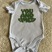 You and Me Dave Matthews Band DMB Boys Short Sleeve One Piece 3-6 Months - $7.35