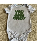 You and Me Dave Matthews Band DMB Boys Short Sleeve One Piece 3-6 Months - $136.04 MXN