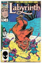 Labyrinth #2 (1986) *Marvel Comics / Official Comics Film Adaptation / Sarah* - £15.28 GBP