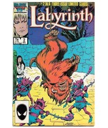 Labyrinth #2 (1986) *Marvel Comics / Official Comics Film Adaptation / S... - £14.85 GBP