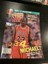 Lot of 10 - Fleer Inside Stuff Michael Jordan &quot;1.2.3.4 Michael?&quot; W/ Uncut Sheets - £9.46 GBP