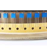 5X 3266Y-1-202R Bourns 2K Ohm Multi-Turn Trimpot 0.25W Top Adjust Potent... - $109.62 MXN