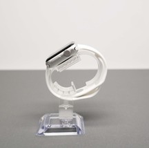 Apple Series 3 38mm Silver Aluminum Case White Band MQKU2LL/A image 4