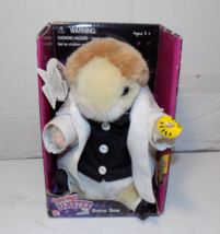 Gemmy Dancing Hamster Disco Don Shake Your Groove Thing - $29.38