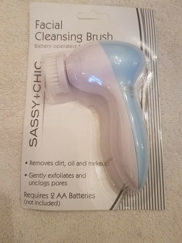 Facial Cleansing Brush Deep Clean Skin Care Massage Exfoliator