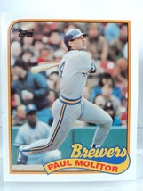 1989 Topps Paul Molitor Baseball Two Pocket School Folder - Lot of 16 - $29.02