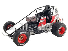 Winged Sprint Car #5W Lucas Wolfe &quot;Old Milwaukee&quot; Allebach Racing &quot;World... - $144.37