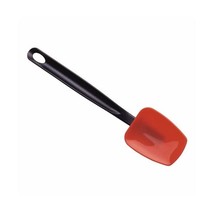 Kuhn Rikon Spoon, Silicone, Black/Red  - $17.00