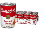 Campbell&#39;s Condensed Bean with Bacon Soup, 11.25 Ounce Can (Pack of 12) - $22.00