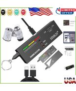 All-in-One Diamond Tester Pen &amp; 60X Jewelers Loupe for Essential Evaluat... - $626.60 MXN