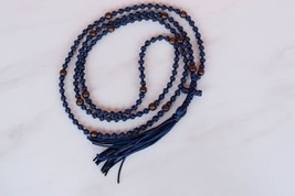 150 Blue Rattail Komboskini Orthodox Prayer Rope Birthday gift Eastern r... - £41.49 GBP