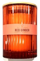 Chesapeake Bay Candle Red Ginger Natural Essential Oils Scented 12.7 Oz - £24.48 GBP