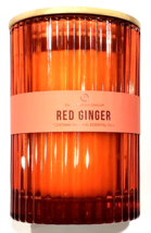 Chesapeake Bay Candle Red Ginger Natural Essential Oils Scented 12.7 Oz - £24.92 GBP