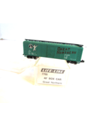 Life Like N Scale Model Trains 7755 40&#39; Box Car Great Northern Green  E5 - $9.15 CAD
